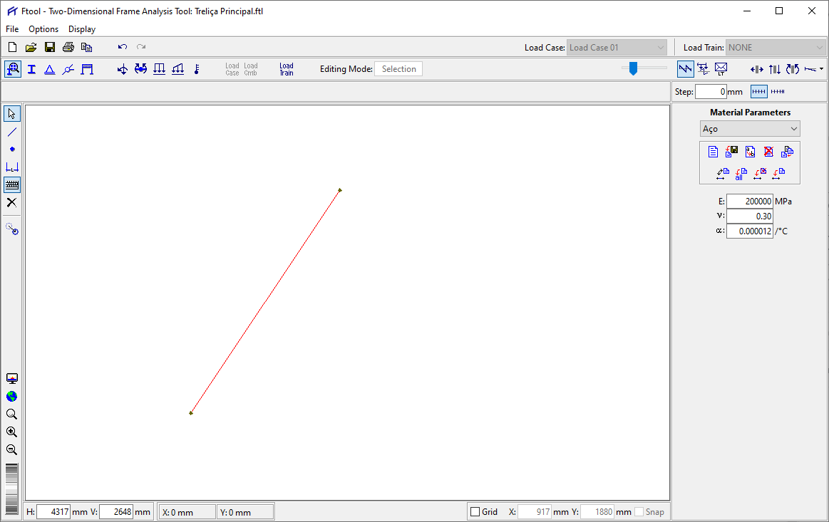 Tutorial De Ftool Para Estruturas Metálicas – O Calculista De Aço