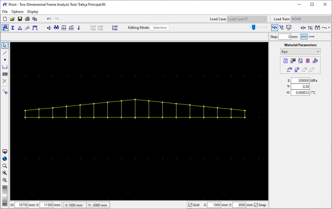 Tutorial De Ftool Para Estruturas Metálicas – O Calculista De Aço